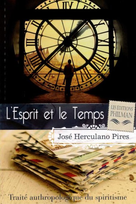 Livre Esprit et le temps de José Herculano Pires