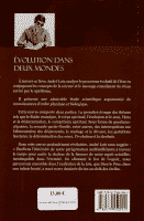 Livre Evolution dans deux mondes de chico Xavier