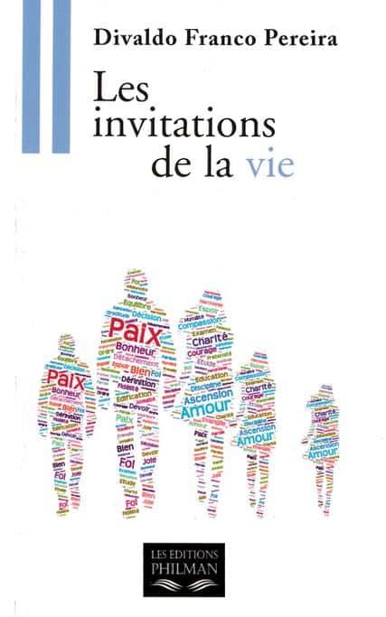 Livre Les invitations de la vie de Divaldo Franco Pereira