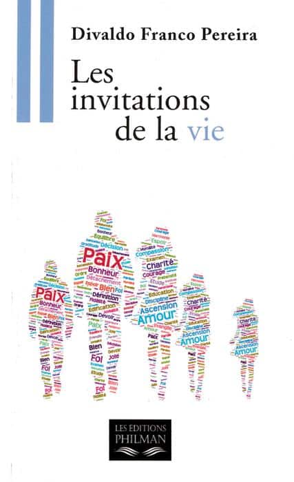 Livre Les invitations de la vie de Divaldo Franco Pereira