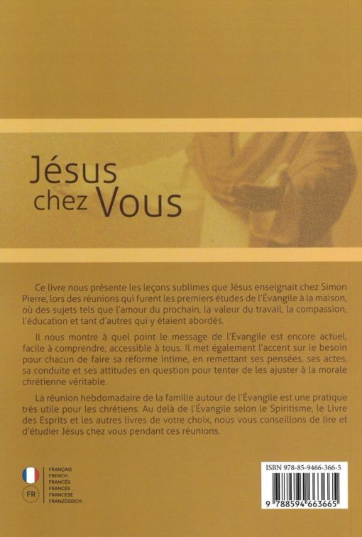 Jésus chez vous