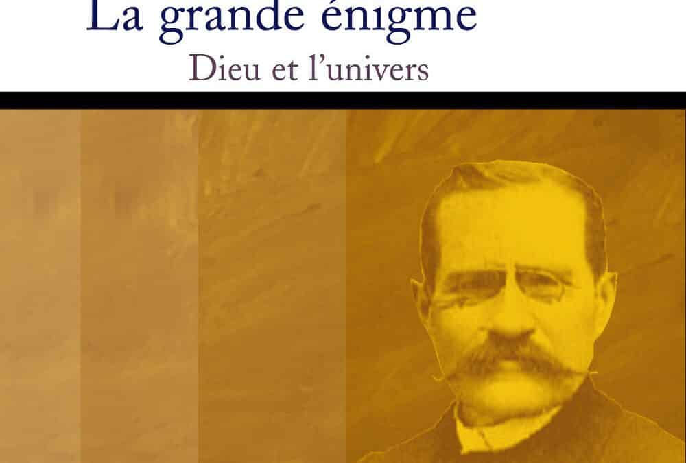 Des livres et des anecdotes : La grande enigme