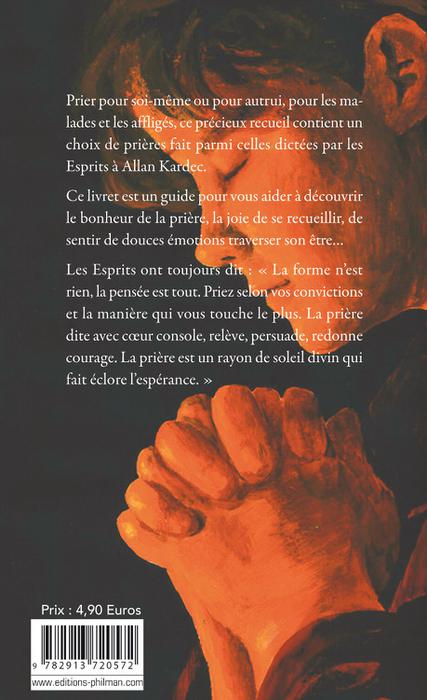 Livre La Prière de Allan Kardec