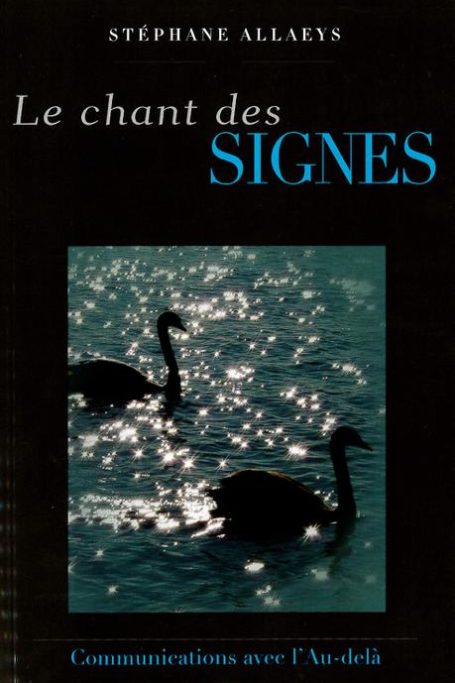 Livre le chant des signes de Stéphane Allaeys