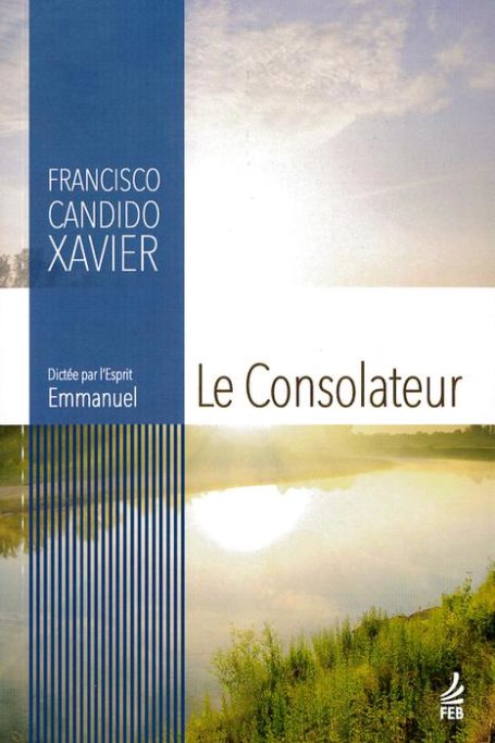 Livre Le Consolateur de Chico Xavier par Emmanuel