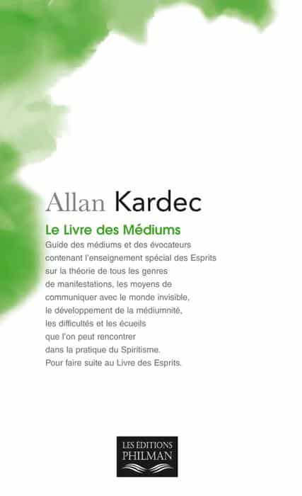 livre des médiums de Allan Kardec