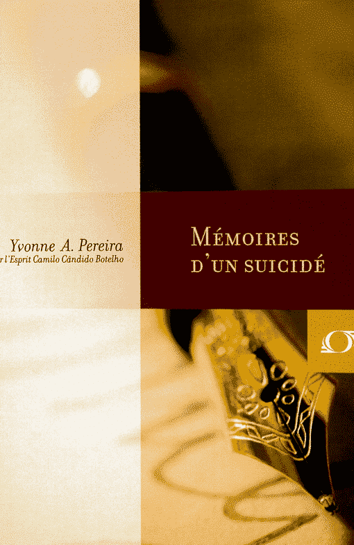 Livre mémoires d'un suicidé