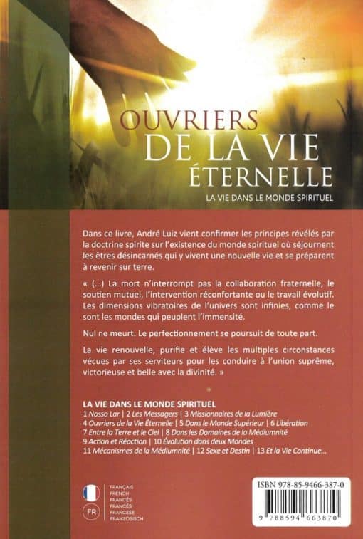 ouvriers de la vie éternelle