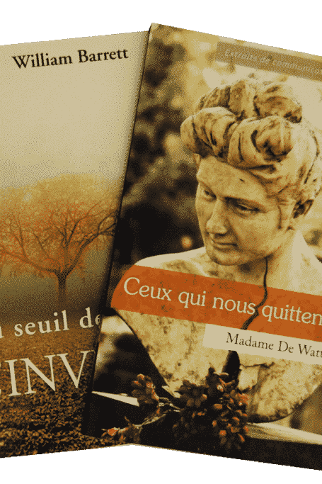 Livres au seuil de l'invisible