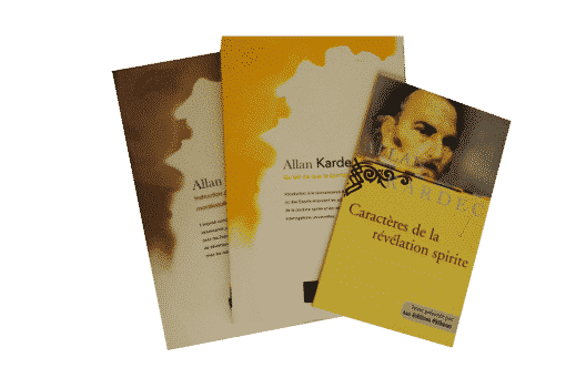 pack de livres spiritisme d'Allan Kardec