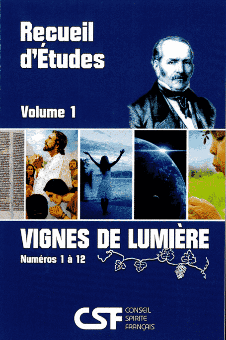 Livre vignes de lumière d' Allan Cardec