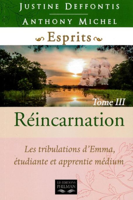 Livre esprits tome 3, réincarnation
