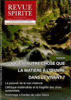 revue spirite 4ème trimestre 2017