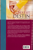 Livre sexe et destin