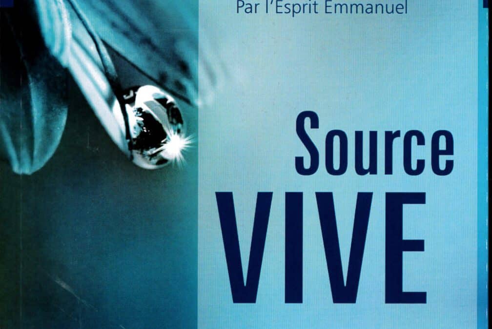 Des livres et des anecdotes : Source vive