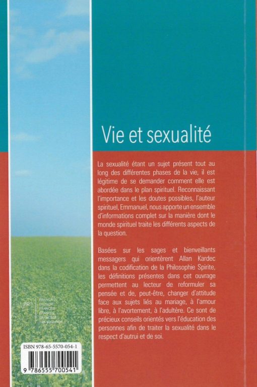 Vie et sexualité